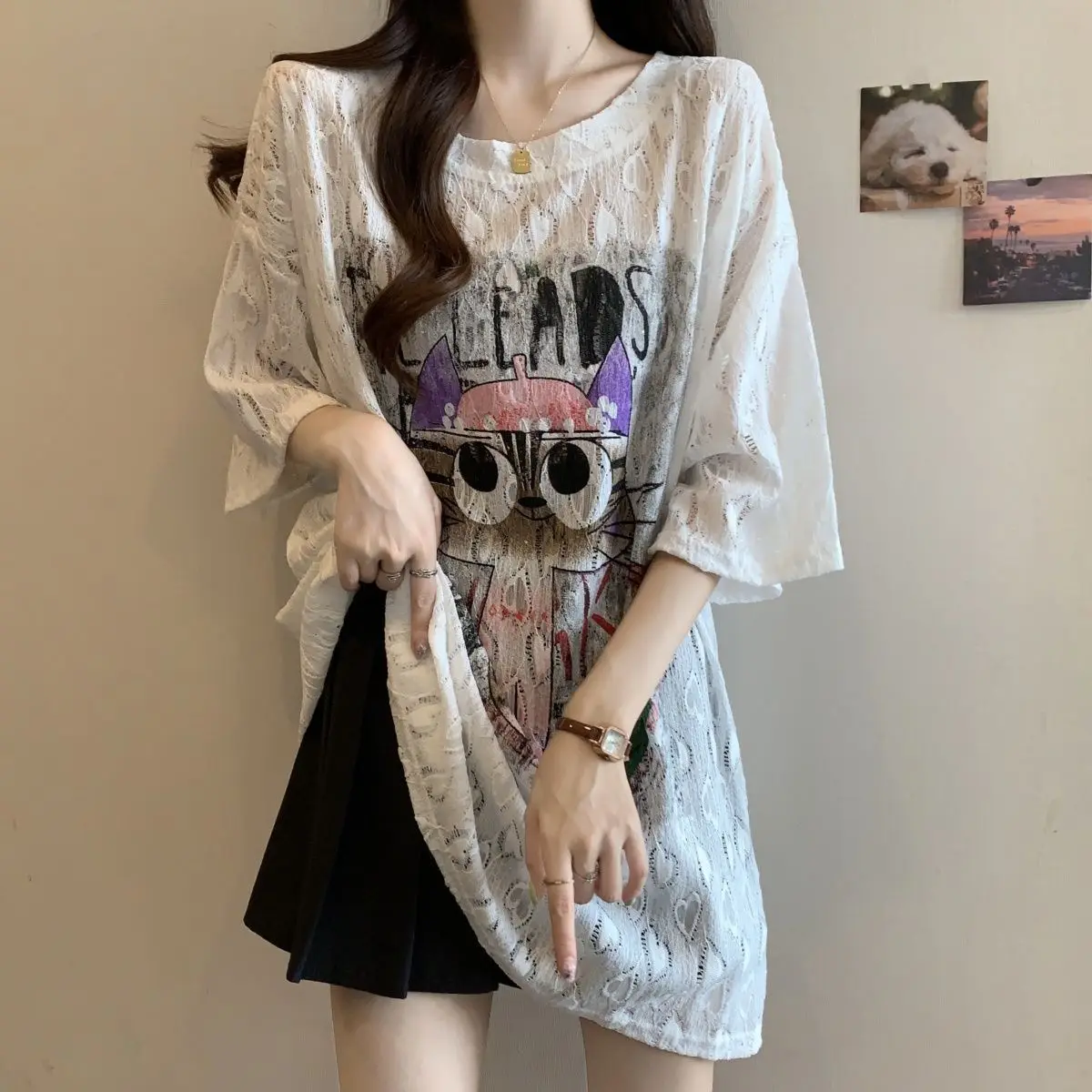白色