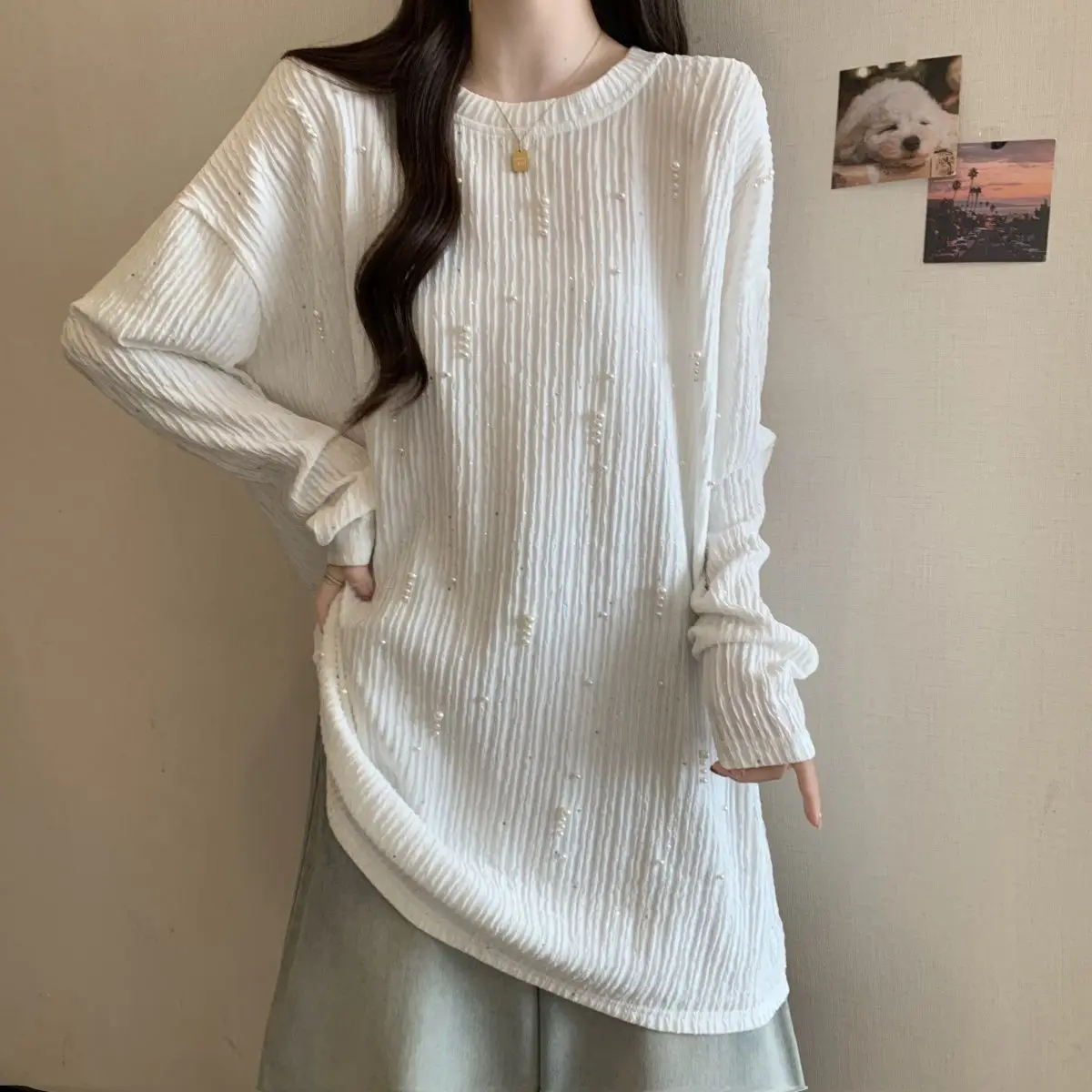 白色